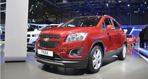 Chevrolet Trax makes its debut