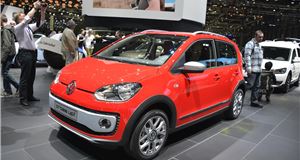 Geneva Motor Show 2013: Volkswagen shows Cross Up