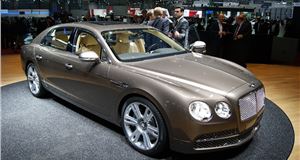 Geneva Motor Show 2013: Bentley premieres Flying Spur