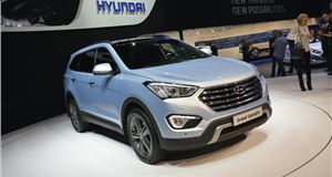 Geneva Motor Show 2013: Hyundai Grand Santa Fe