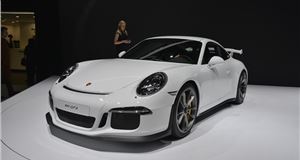 Geneva Motor Show 2013: Porsche reveals 911 GT3