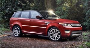 New Range Rover Sport revealed