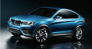 BMW reveals Concept X4