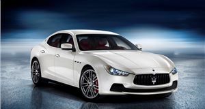 First pictures of the Maserati Ghibli