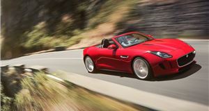 Roadster Is Only The Start of the Jaguar F-TYPE Range