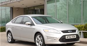 Ford Mondeo range topped and tailed