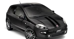 Fiat introduces Punto Jet Black