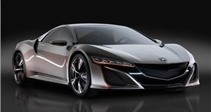 Honda now taking pre-orders for the NSX