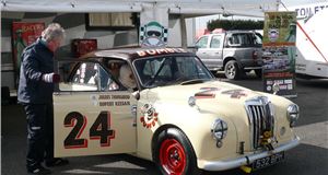 HRDC at Silverstone this weekend and at Oulton Park on 11th May.