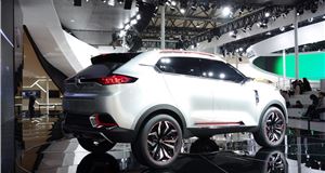 Auto Shanghai 2013: MG unveils CS mini-SUV concept