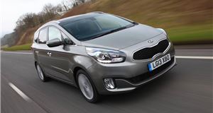 New Kia Carens UK prices and specifications confirmed