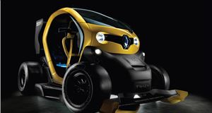 Renault unveils F1 inspired Twizy