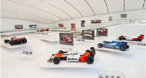 Stunning F1 display at Museo Enzo Ferrari