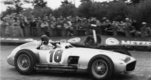 Ex-Fangio Mercedes-Benz GP car to head Bonhams' Goodwood sale