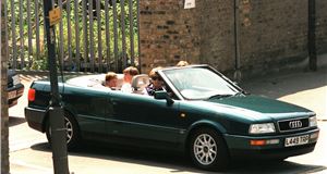 Coys to auction Princess Diana’s 1994 Audi Cabriolet