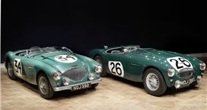 Le Mans Healeys reunited after 60 years