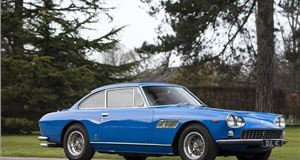 John Lennon's first car - a Ferrari 330GT - to sell at Goodwood