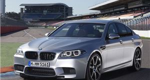 BMW launches high power M5 and M6