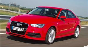Audi A3 saloon UK prices and specifications unveiled