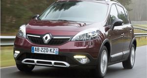Prices and specs announced for revised Renault Scenic range