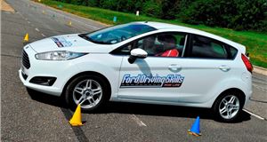 Ford launches young driver training programme