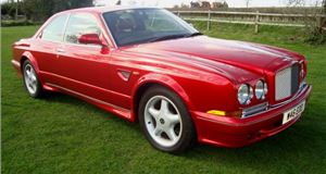 £250,000 Bentley sells or £38,200 at Barons