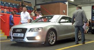 Today's Car Auction Prices Reflect Economic Upturn