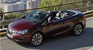 Frankfurt Motor Show 2013: Vauxhall launches performance Cascada