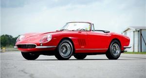 Ferrari 275GT/4 NART Spider becomes the world's most expensive road car