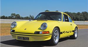 Porsche 911s star at Historics classic car auction