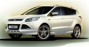 Ford launches Kuga Titanium X Sport