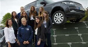 Land Rover offers £9000 bursary to female engineering students 