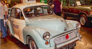 Morris clubs celebrate landmarks at the NEC Classic