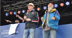 Silverstone's CarFest auctions make more than a million