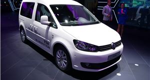 Frankfurt Motor Show 2013: Volkswagen Caddy BlueMotion revealed