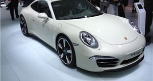 Frankfurt Motor Show 2013: Porsche celebrates 50 years of 911 with special edition
