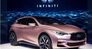 Frankfurt Motor Show 2013: Infiniti announces Q30 concept 