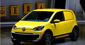 Frankfurt Motor Show 2013: Volkswagen hints at future van development with e-load up! concept