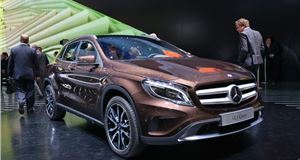 Mercedes-Benz GLA revealed