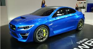 Frankfurt Motor Show 2013: Subaru unveils WRX, UK comeback to follow?