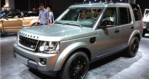 Frankfurt Motor Show 2013: Land Rover announces facelifted Discovery