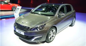 Frankfurt Motor Show 2013: Peugeot reveals all-new 308