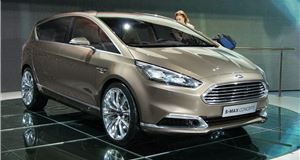 Frankfurt Motor Show 2013: Ford unveals sportier more 'premium' S-MAX in concept form