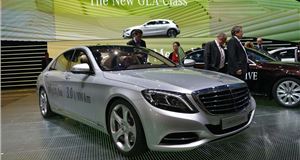 Frankfurt Motor Show 2013: Mercedes-Benz launches S500 Plug-in Hybrid