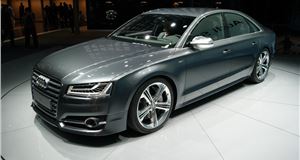 Facelifted Audi A8 revealed