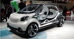 Frankfurt Motor Show 2013: Smart unveils Fourjoy concept