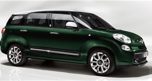 Fiat announces prices for Fiat 500L MPW
