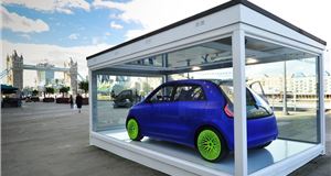 Renault’s Twin’Z takes centre stage at the London Design Festival 