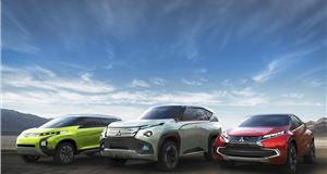Mitsubishi previews three Tokyo Motor Show concepts