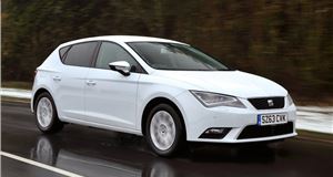 SEAT launches £19,630 Leon Ecomotive with CO2 of 87g/km